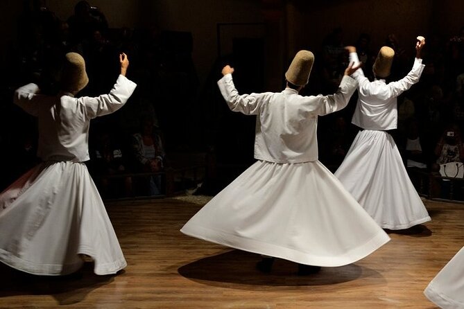 Cappadocia Whirling Dervishes ceremony w/optional hotel transfer - Understanding the Spinning Without a Live Narrator