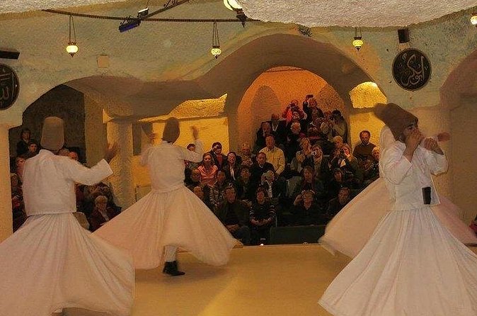 Cappadocia Whirling Dervishes ceremony w/optional hotel transfer - Who Will Enjoy This Evening Most?