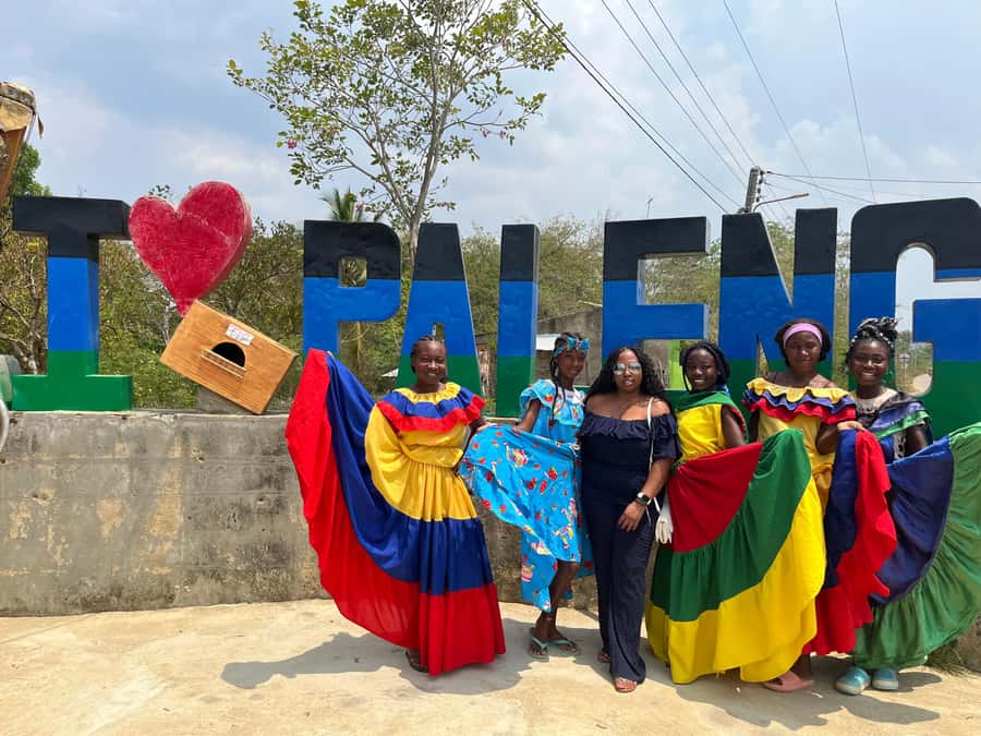 Cartagena: Palenque´s tour, dance show, lunch, pick-Up inclu - The drive from Cartagena to Palenque
