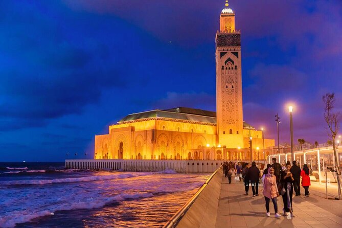 Casablanca Night Tour with Andalusian Dinner Show - Key points to know before booking