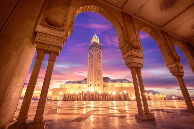 Casablanca Night Tour with Andalusian Dinner Show - A practical way to see Casablanca after dark