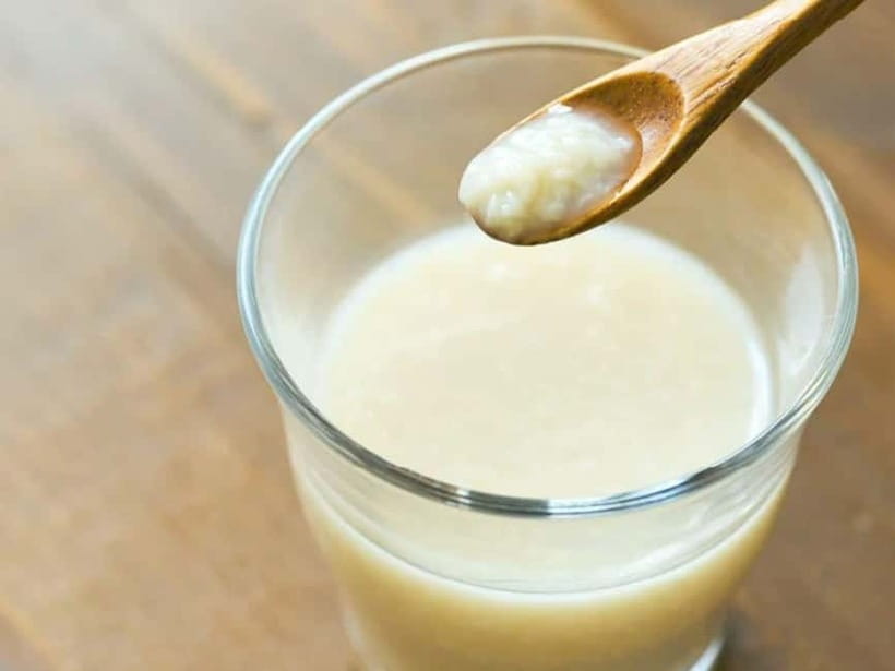 Casual Japanese sake tasting and snack experience, Kabukicho - Amazake brings the session to a sweet close
