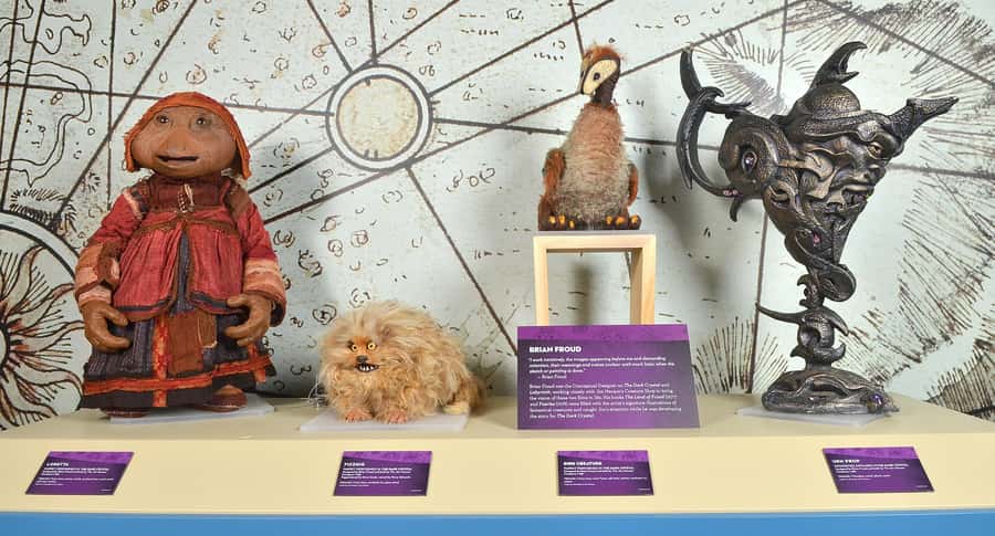 Center for Puppetry Arts: Worlds of Puppetry Museum - The Global Collection, from Asia to the Americas