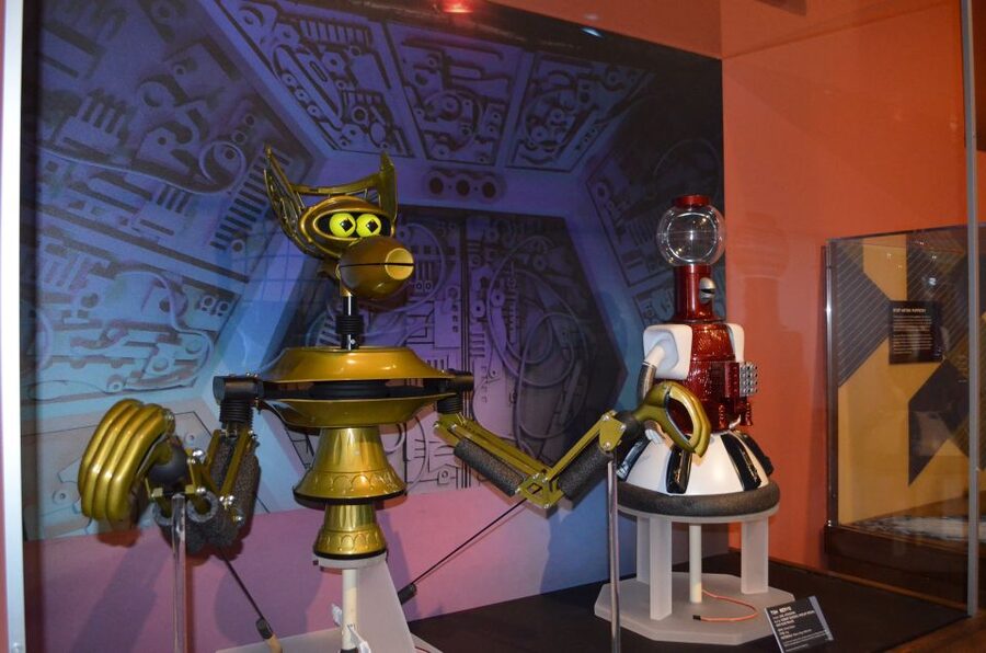 Center for Puppetry Arts: Worlds of Puppetry Museum - How it fits into an Atlanta day