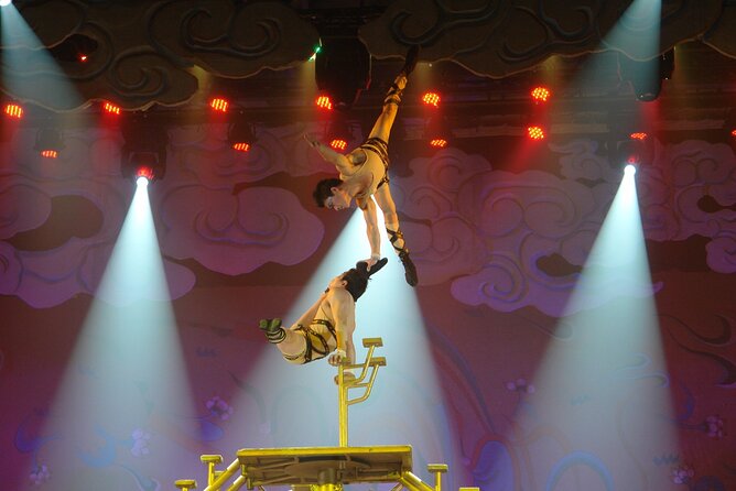 Chaoyang Theatre Beijing Acrobatic Show Discount Tickets - Is $46 a fair price?