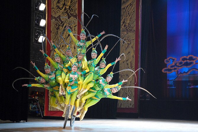 Chaoyang Theatre Beijing Acrobatic Show Discount Tickets - Who should book this show?