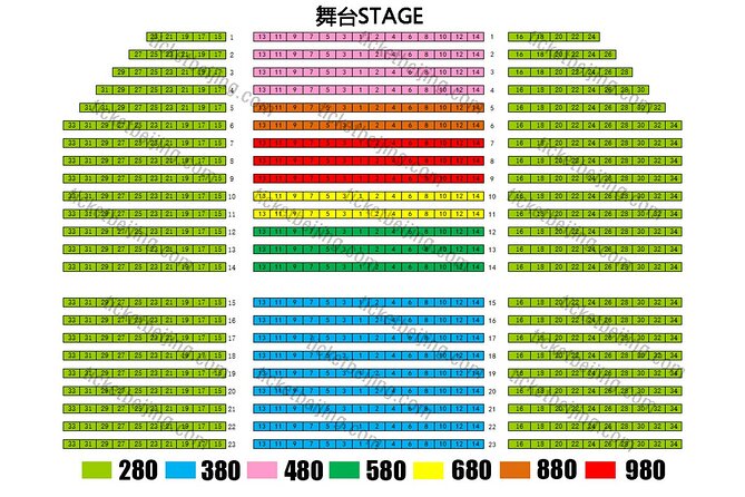 Chaoyang Theatre Beijing Acrobatic Show Discount Tickets - Why the theater layout matters