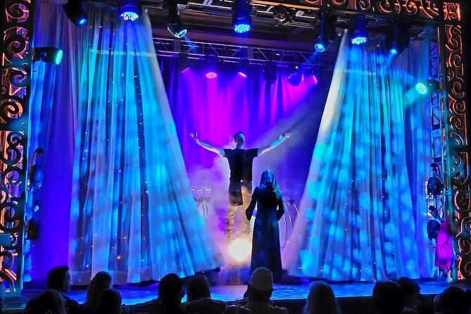 Charles Bach Wonders Magic and Illusion Show - The intimate theater is part of the charm