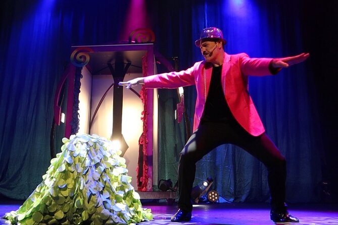 Charles Bach Wonders Magic and Illusion Show - Who will enjoy this show most?