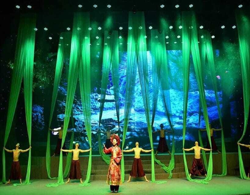Charming Da Nang Show: Culture, History, Art Vietnamese Show - A Modern Theatre Makes the Evening Easy