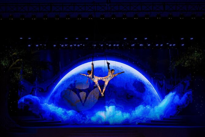 Charming Da Nang Show Ticket - What the ticket includes, and what it does not