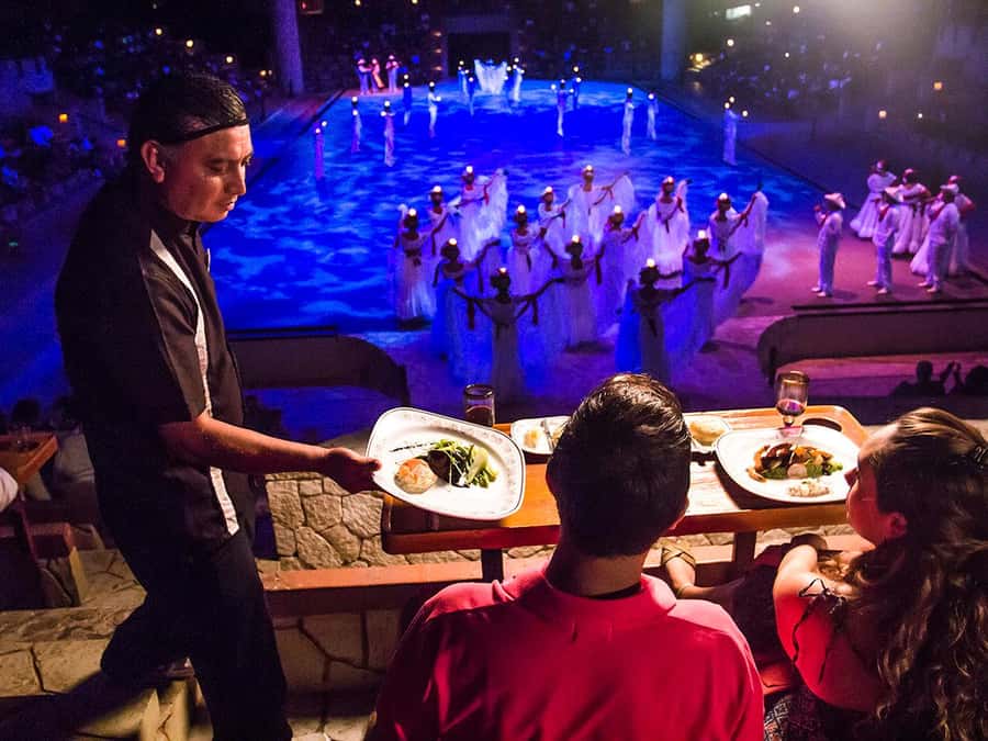 Check out the Night Show at Xcaret Park - Key points to know before booking