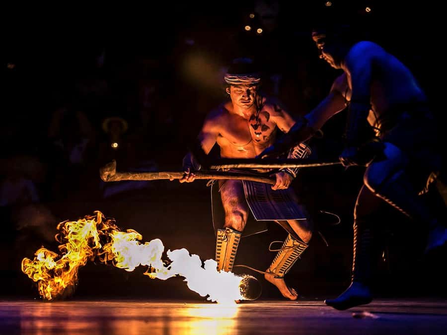 Check out the Night Show at Xcaret Park - Who will enjoy this experience most