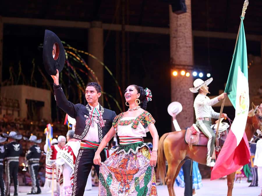 Check out the Night Show at Xcaret Park - Arriving at Xcaret from 4:00 p.m.