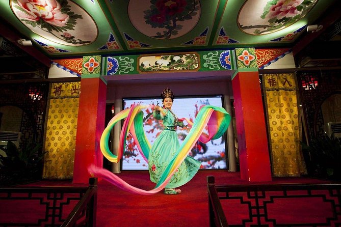 Chengdu Sichuan Opera Evening Show Ticket-Shu Feng Yan Yun - Arriving at Shu Feng Ya Yun in Chengdu Culture Park