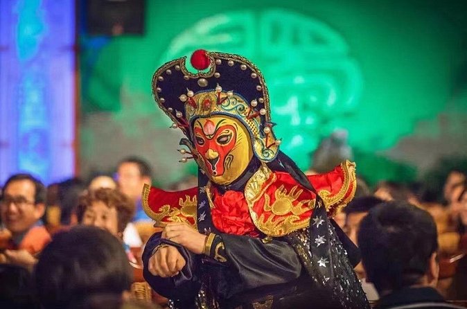 Chengdu Sichuan Opera Evening Show Ticket-Shu Feng Yan Yun - Seating, VIP tickets, and the view from your table