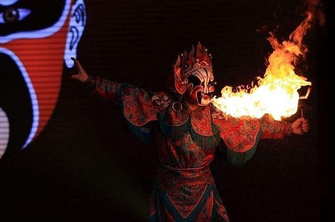 Chengdu Sichuan Opera Evening Show Ticket-Shu Feng Yan Yun - Who will enjoy this most