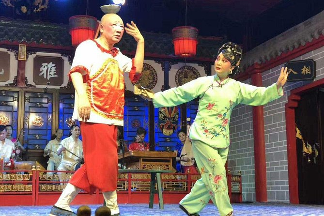Chengdu Sichuan Opera Evening Show Ticket-Shu Feng Yan Yun - Practical ways to make the evening better