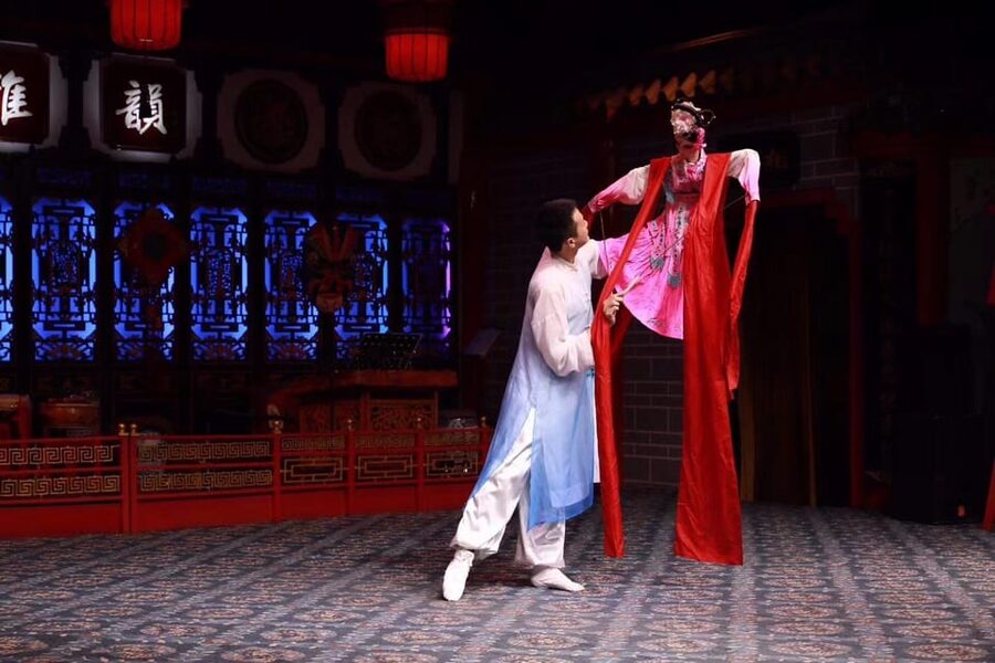 Chengdu: Sichuan Opera Show ShufengYayun & Covered Bowl Tea - The covered-bowl tea is part of the experience