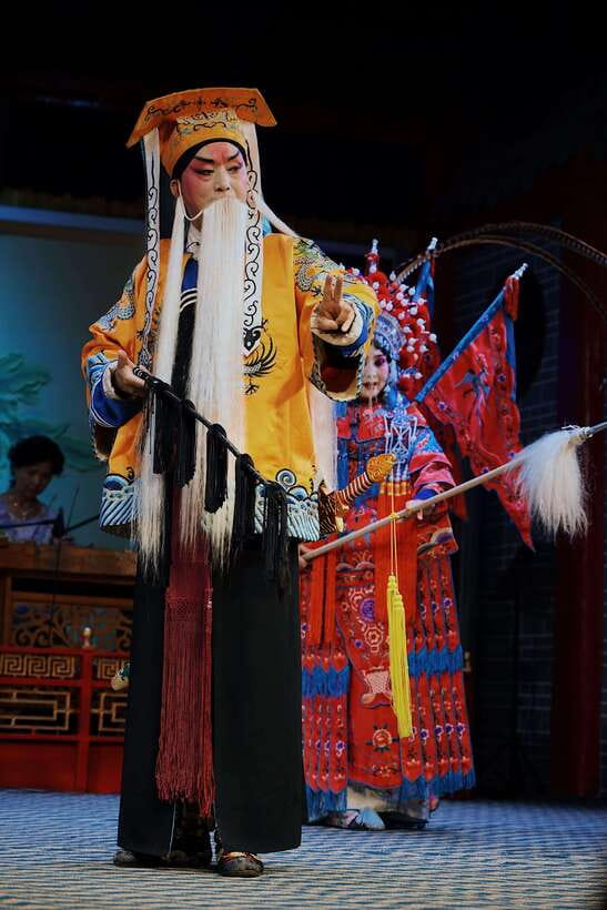 Chengdu Sichuan Opera Show Ticket - Shu Feng Ya Yun - Face-changing, opera, and the limits of language