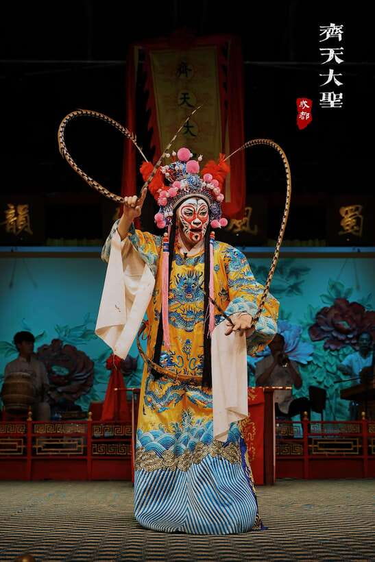Chengdu Sichuan Opera Show Ticket - Shu Feng Ya Yun - Costume dressing from 15:00 to 22:00
