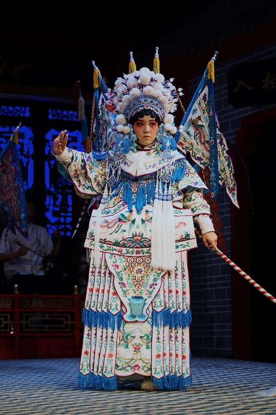 Chengdu Sichuan Opera Show Ticket - Shu Feng Ya Yun - What happens during the 20:00 performance