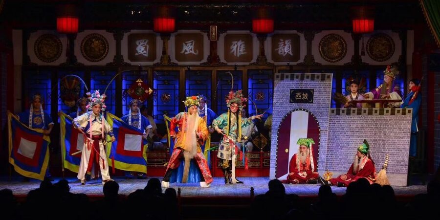 Chengdu: Sichuan Opera Shu Feng Yan Yun Evening Show Ticket - Is the 31 dollar price good value?