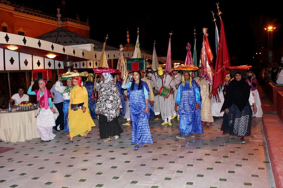 Chez Ali Dinner & Horsemen Show From Marrakech - Leaving Marrakech for the Chez Ali complex