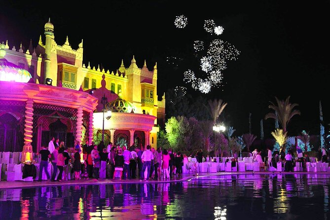 Chez Ali Fantasia Folklore Show Ticket with Moroccan Dinner - The music, dancers, acrobats, and horse riders