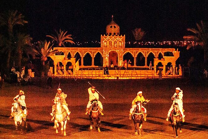 Chez Ali Fantasia Folklore Show Ticket with Moroccan Dinner - Is $51.92 a fair price?