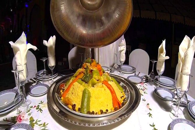 Chez Ali Fantasia Folklore Show Ticket with Moroccan Dinner - FAQ