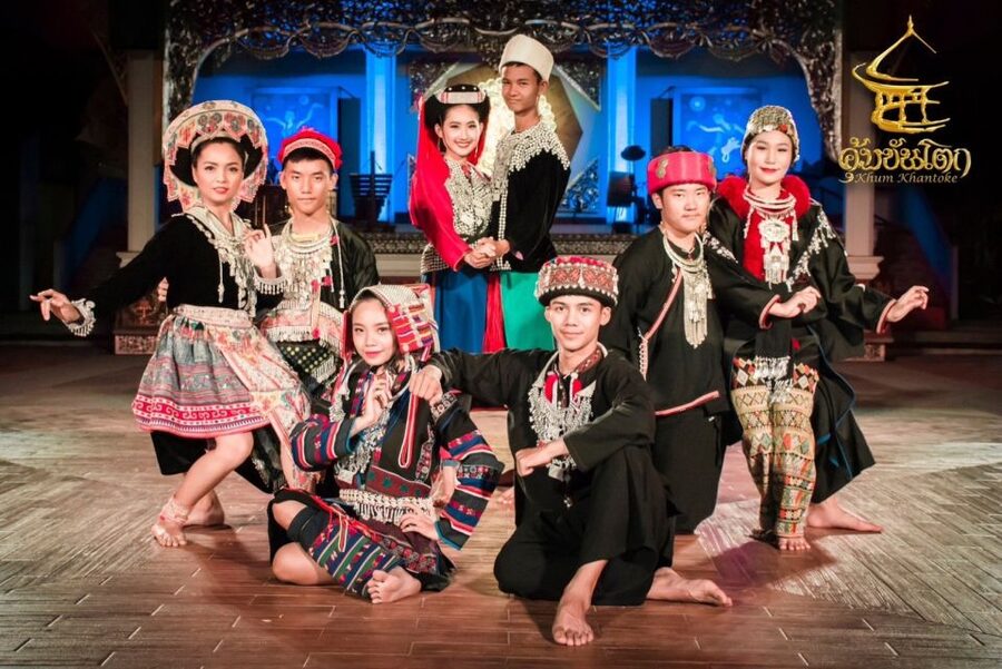 Chiang Mai: Khum Khantoke Northern Thai Cuisine and Show - How the seating affects your comfort