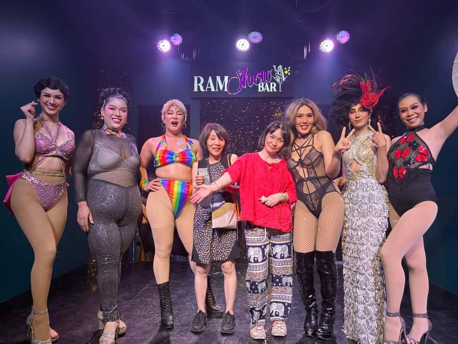 Chiang Mai: Ladyboy Cabaret Show with Dinner and Drinks - Hearing personal stories beyond the stage