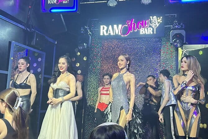 Chiang Mai: Ladyboy Cabaret – Stories, Dinner and Sparkle - The walk to Ram Show Bar reveals Chiang Mai’s nightlife district