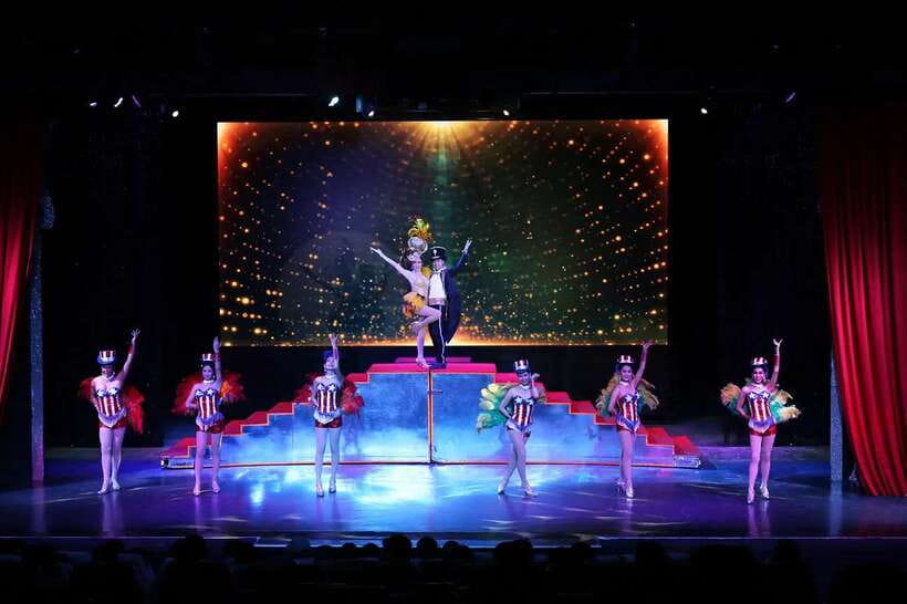 Chiang Mai: Miracle Cabaret Show - Inside the theater: costumes, movement, and mood
