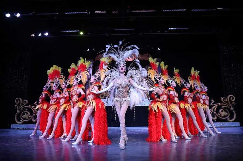 Chiang Mai: Miracle Cabaret Show - The no-camera rule changes the evening