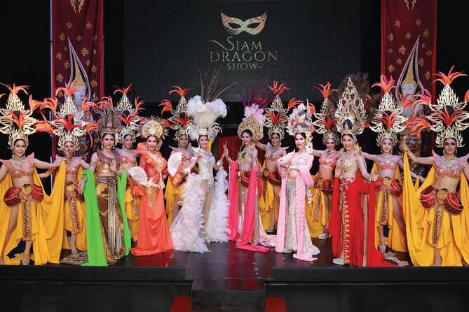 Chiang Mai Nightlife Siam Dragon Cabaret Ticket - A compact cabaret at 8 pm in central Chiang Mai