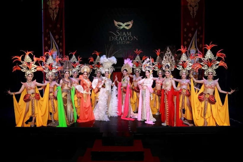 Chiang Mai: Siam Dragon Cabaret Show with Optional Transfer - A glittery 70 minutes on Huay Kaew Road