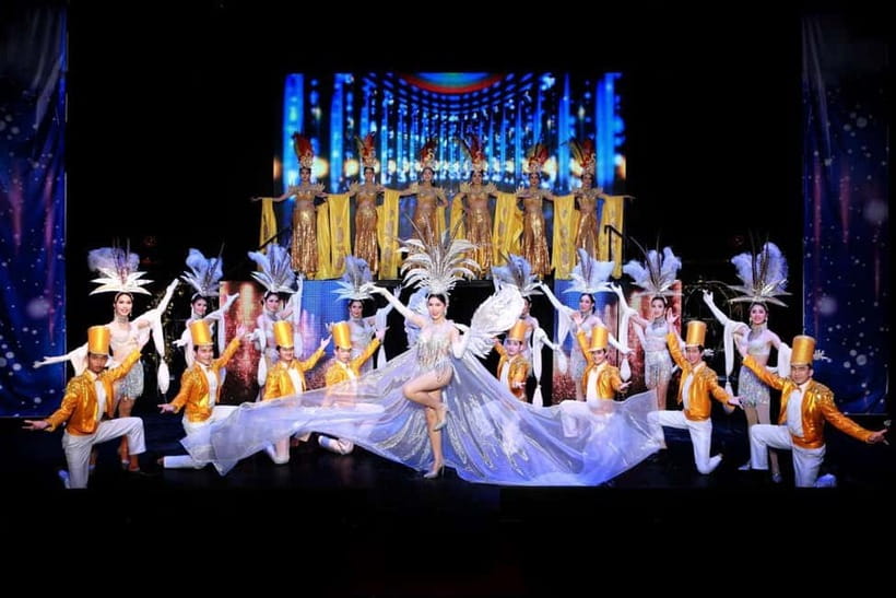 Chiang Mai: Siam Dragon Cabaret Show with Optional Transfer - Thai culture mixed with international stage numbers