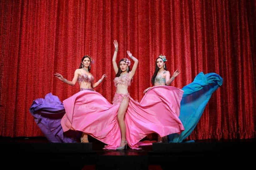 Chiang Mai: Siam Dragon Cabaret Show with Optional Transfer - Costumes, comedy, and choreography