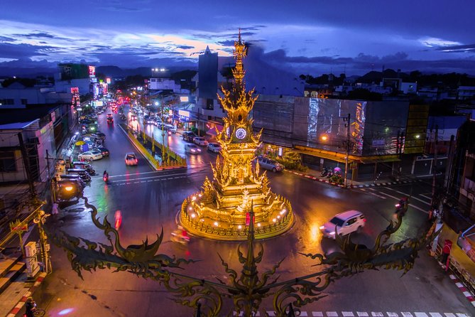 Chiang Rai City Highlights with Traditional Dinner & Show - Wat Phra Kaew and Chiang Rai’s royal connection