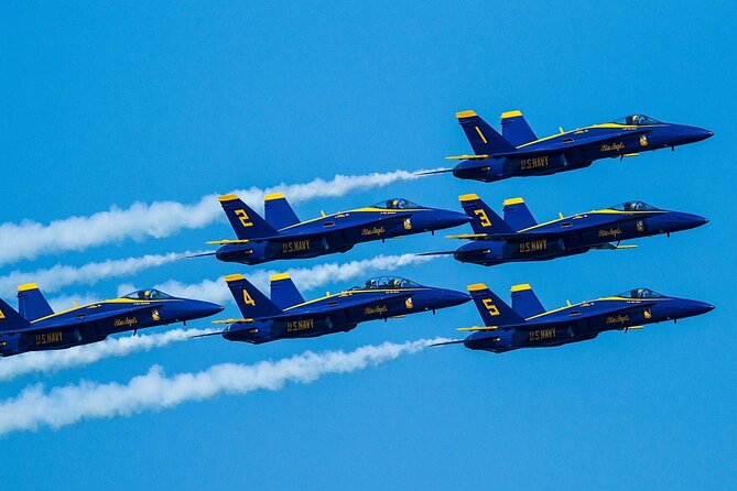 Chicago Air & Water Show - Seeing the Air Show from Lake Michigan