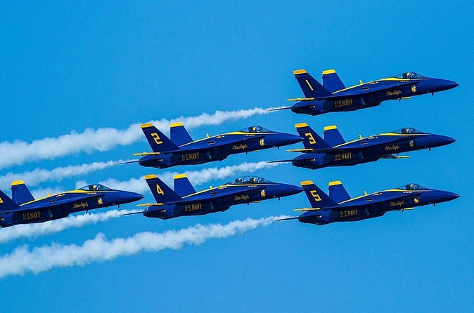 Chicago Air & Water Show - Choosing the 10AM or 1PM sail