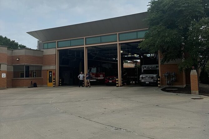 Chicago Fire TV Show Set Tour - Firehouse 51 and the limits of a working station