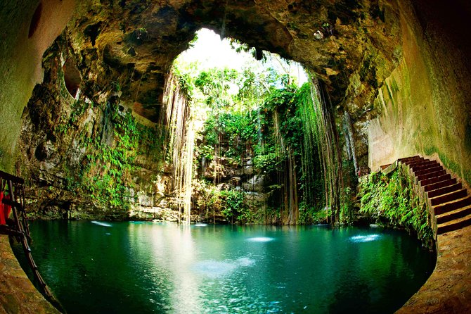 Chichen Itza Night Show + Cenote + Valladolid - Chichen Itza after dark is the main event