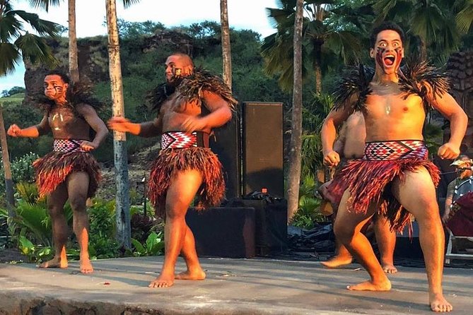 Chief's Luau Admission - Choosing between Aloha, Paradise, and Royal