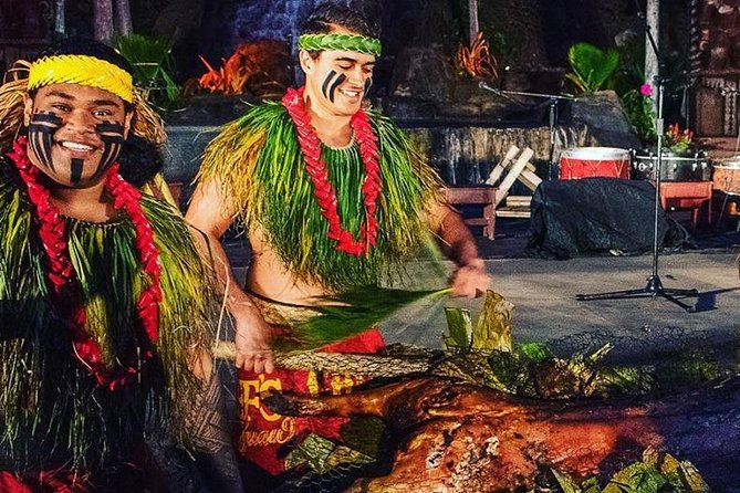 Chief's Luau Admission - Rain, comfort, and family needs
