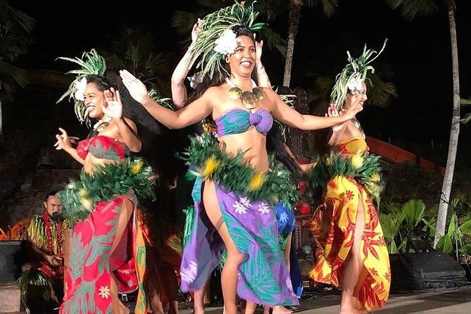 Chief's Luau Admission Including Transfers - Comparing the three packages