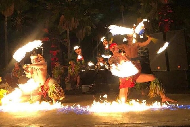 Chief's Luau Admission Including Transfers - Who will enjoy this most