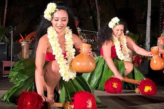 Chief's Luau Admission Including Transfers - The buffet and drinks: useful, not the main reason to book